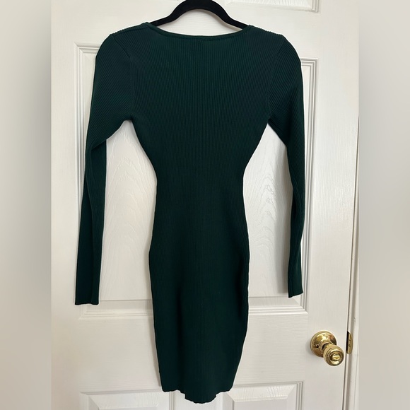 Windsor Long Sleeve Ribbed Mini Dress - Picture 4 of 4